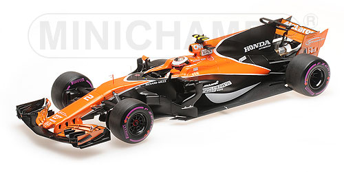 MCLAREN HONDA MCL32 – STOFFEL VANDOORNE – MONACO GP 2017 1:18 model
