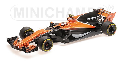 MCLAREN HONDA MCL32 – STOFFEL VANDOORNE – CHINA GP 2017 1:18 model