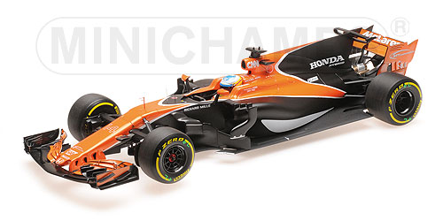 MCLAREN HONDA MCL32 – FERNANDO ALONSO – CHINA GP 2017 1:18 model
