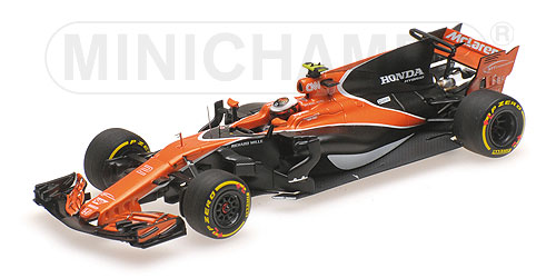 MCLAREN HONDA MCL32 – STOFFEL VANDOORNE – CHINESE GP 2017 1:43 model