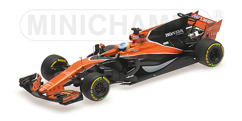 MCLAREN HONDA MCL32 – FERNANDO ALONSO – CHINESE GP 2017 1:43 model