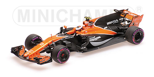MCLAREN HONDA MCL32 – STOFFEL VANDOORNE – MONACO GP 2017 L.E. 288 pcs. 1:43 model