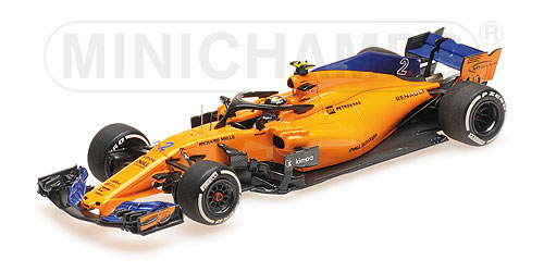 MCLAREN RENAULT MCL33 – STOFFEL VANDOORNE – 2018 1:43 model
