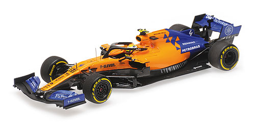 MCLAREN MCL34 – LANDO NORRIS – 2019 1:43 model