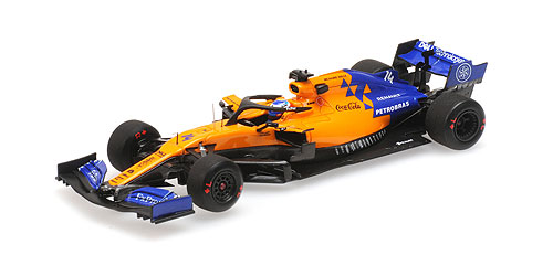 MCLAREN MCL34 – FERNANDO ALONSO – TEST BAHRAIN 2ND APRIL 2019 - L.E. 350 pcs. 1:43 model