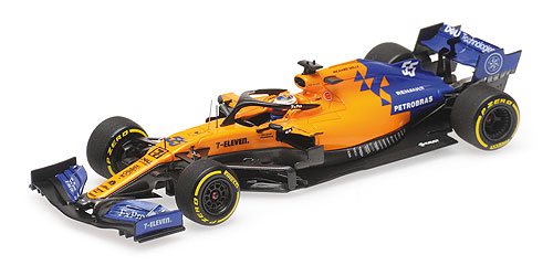 MCLAREN MCL34 – CARLOS SAINZ – 2019 1:43 model