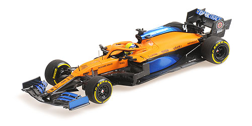 MCLAREN RENAULT MCL35 – LANDO NORRIS – 2020 – LAUNCH SPEC - L.E. 388 pcs. 1:43 model