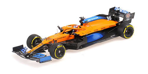 MCLAREN RENAULT MCL35 – CARLOS SAINZ – 2020 – LAUNCH SPEC - L.E. 306 pcs. 1:43 model