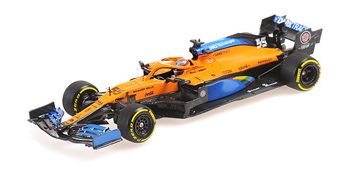 MCLAREN RENAULT MCL35 – CARLOS SAINZ – AUSTRIAN GP 2020 1:43 model