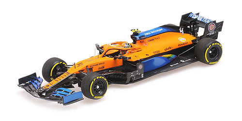 MCLAREN RENAULT MCL35 – LANDO NORRIS – 4TH PLACE ITALIAN GP 2020 1:43 model