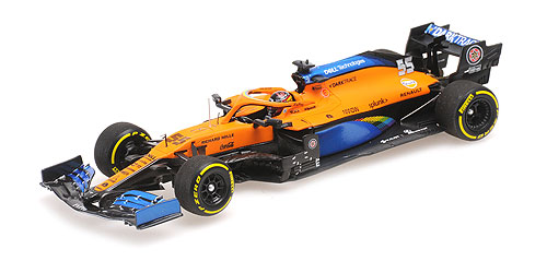 MCLAREN RENAULT MCL35 – CARLOS SAINZ – 2ND PLACE ITALIAN GP 2020 1:43 model