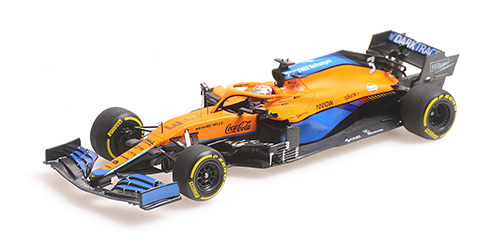 MCLAREN F1 TEAM MCL35M – DANIEL RICCIARDO – BAHRAIN GP 2021 1:43 model