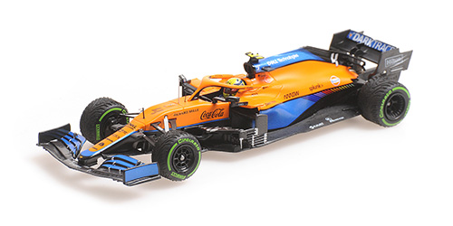 MCLAREN F1 TEAM MCL35M – LANDO NORRIS – 3RD PLACE EMILIA ROMAGNA GP 2021 - L.E. 480 pcs. 1:43 model
