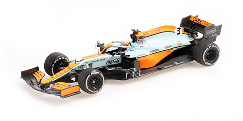 MCLAREN F1 TEAM MCL35M – DANIEL RICCIARDO – MONACO GP 2021 - L.E. 676 pcs. 1:43 model