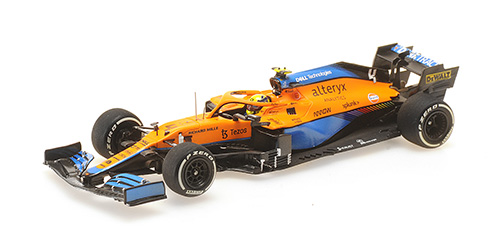 MCLAREN F1 TEAM MCL35M – LANDO NORRIS – ITALIAN GP 2021 - L.E. 672 pcs. 1:43 model