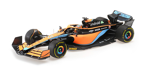 MCLAREN F1 TEAM MCL36 – DANIEL RICCIARDO – BAHRAIN GP 2022 - L.E. 690 pcs. 1:18 model