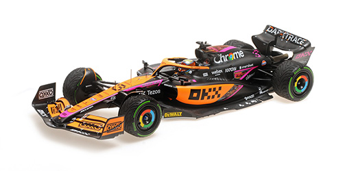 MCLAREN F1 TEAM MCL36 – DANIEL RICCIARDO – SINGAPORE GP 2022 - L.E. 324 pcs. 1:18 model