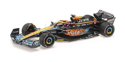 MCLAREN F1 TEAM MCL36 – DANIEL RICCIARDO – ABU DHABI GP 2022 1:18 model