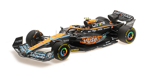 MCLAREN F1 TEAM MCL36 – LANDO NORRIS – ABU DHABI GP 2022 - L.E. 222 pcs. 1:18 model