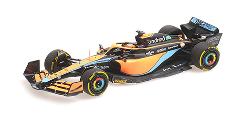 MCLAREN F1 TEAM MCL36 – DANIEL RICCIARDO – BAHRAIN GP 2022 - L.E. 624 pcs. 1:43 model