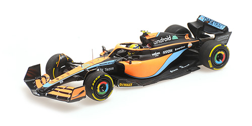 MCLAREN F1 TEAM MCL36 – LANDO NORRIS – BAHRAIN GP 2022 - L.E. 774 pcs. 1:43 model
