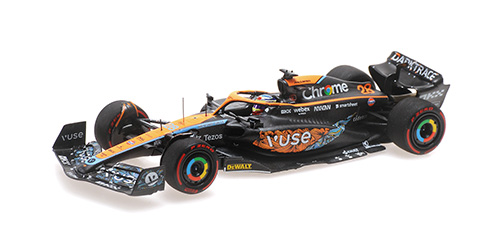 MCLAREN F1 TEAM MCL36 – OSCAR PIASTRI – ABU DHABI TEST 2022 - L.E. 192 pcs. 1:43 model