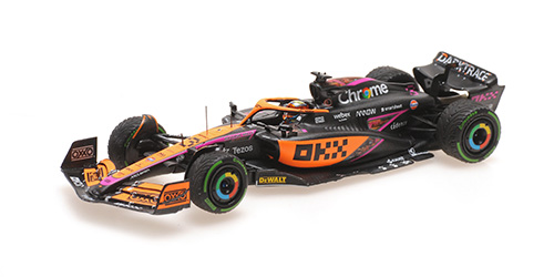 MCLAREN F1 TEAM MCL36 – DANIEL RICCIARDO – SINGAPORE GP 2022 1:43 model