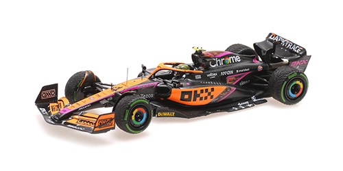 MCLAREN F1 TEAM MCL36 – LANDO NORRIS – SINGAPORE GP 2022 1:43 model