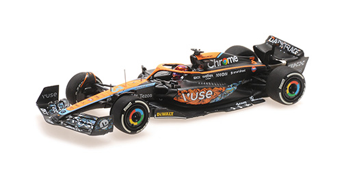 MCLAREN F1 TEAM MCL36 – DANIEL RICCIARDO – ABU DHABI GP 2022 - L.E. 240 pcs. 1:43 model
