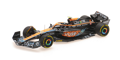 MCLAREN F1 TEAM MCL36 – LANDO NORRIS – ABU DHABI GP 2022 1:43 model