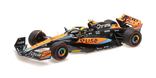 MCLAREN F1 TEAM MCL60 – LANDO NORRIS – BAHRAIN GP 2023 1:18 model