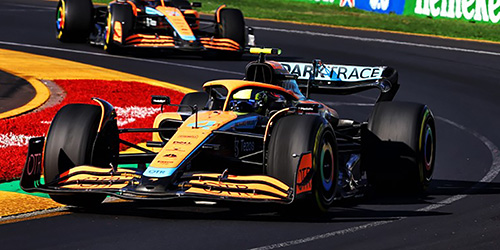 MCLAREN F1 TEAM MCL60 – LANDO NORRIS – AUSTRALIAN GP 2023 - L.E. 150 pcs. 1:18 model