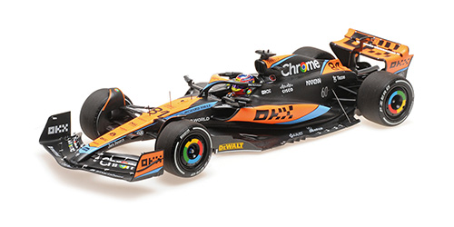 MCLAREN F1 TEAM MCL60 – OSCAR PIASTRI – AUSTRALIAN GP 2023 1:18 model