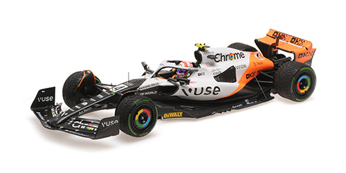 MCLAREN F1 TEAM MCL60 – LANDO NORRIS – MONACO GP 2023 1:18 model
