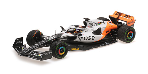 MCLAREN F1 TEAM MCL60 – OSCAR PIASTRI – MONACO GP 2023 1:18 model