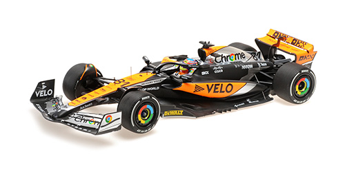 MCLAREN F1 TEAM MCL60 – OSCAR PIASTRI – BRITISH GP 2023 1:18 model