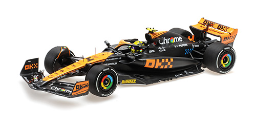 MCLAREN F1 TEAM MCL60 – LANDO NORRIS – 2ND PLACE JAPANESE GP 2023 1:18 model