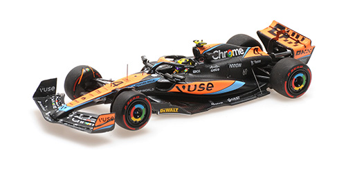 MCLAREN F1 TEAM MCL60 – LANDO NORRIS – BAHRAIN GP 2023 1:43 model