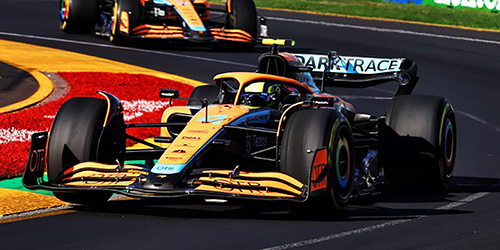 MCLAREN F1 TEAM MCL60 – LANDO NORRIS – AUSTRALIAN GP 2023 1:43 model
