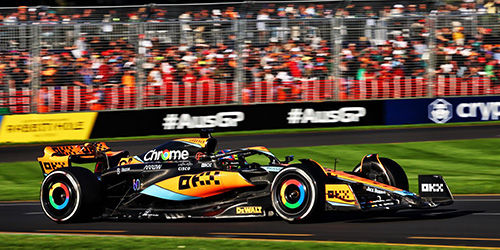 MCLAREN F1 TEAM MCL60 – OSCAR PIASTRI – AUSTRALIAN GP 2023 1:43 model