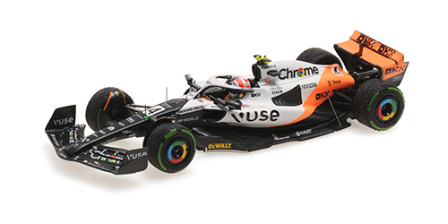 MCLAREN F1 TEAM MCL60 – LANDO NORRIS – MONACO GP 2023 - L.E. 336 pcs. 1:43 model