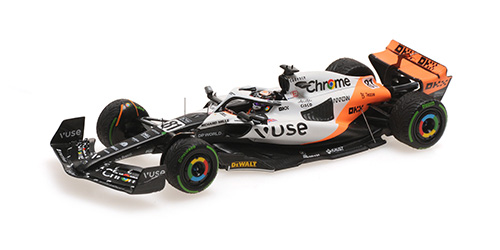 MCLAREN F1 TEAM MCL60 – OSCAR PIASTRI – MONACO GP 2023 - L.E. 240 pcs. 1:43 model