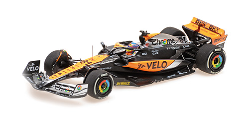 MCLAREN F1 TEAM MCL60 – OSCAR PIASTRI – BRITISH GP 2023 1:43 model