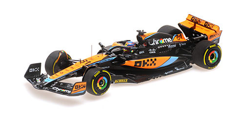 MCLAREN F1 TEAM MCL60 – OSCAR PIASTRI – HUNGARIAN GP 2023 1:43 model