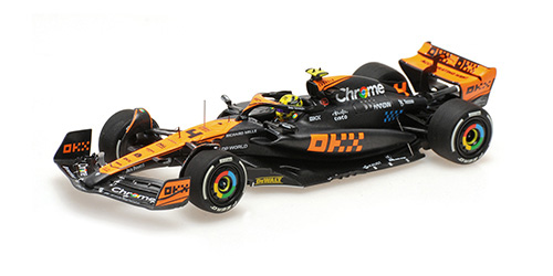 MCLAREN F1 TEAM MCL60 – LANDO NORRIS – 2ND PLACE JAPANESE GP 2023 1:43 model