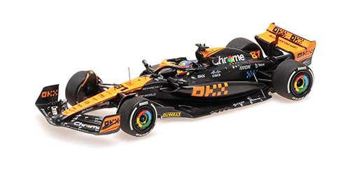 MCLAREN F1 TEAM MCL60 – OSCAR PIASTRI – 3RD PLACE JAPANESE GP 2023 1:43 model