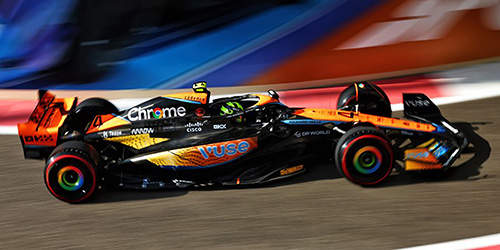 MCLAREN F1 TEAM MCL60 – LANDO NORRIS – ABU DHABI GP 2023 1:43 model