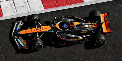 MCLAREN F1 TEAM MCL60 – OSCAR PIASTRI – ABU DHABI GP 2023 1:43 model