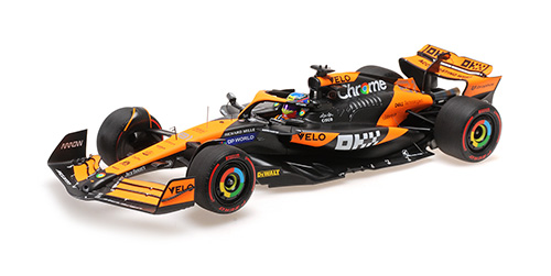 MCLAREN FORMULA 1 TEAM MCL38 – OSCAR PIASTRI – MIAMI GP 2024 1:18 model