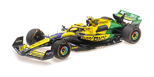 MCLAREN FORMULA 1 TEAM MCL38 – LANDO NORRIS – MONACO GP 2024 1:18 model